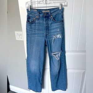 Ribcage straight ankle